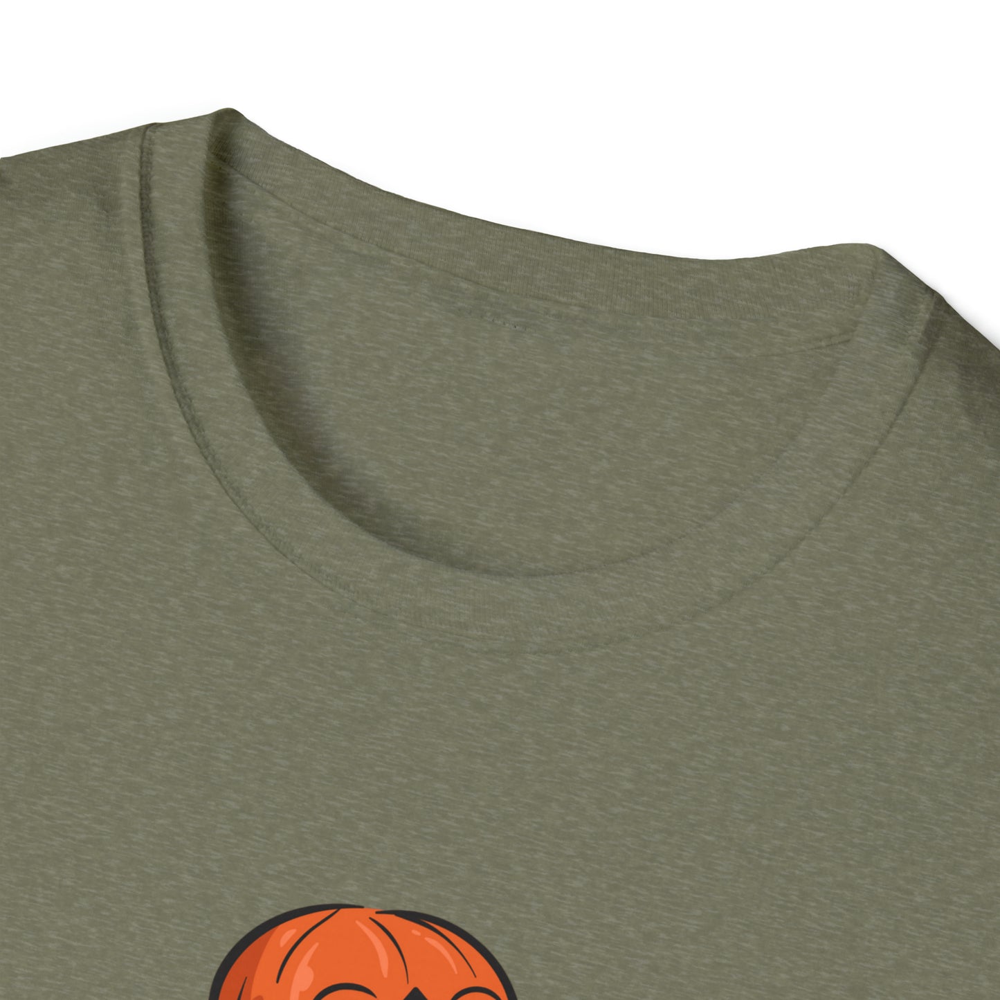 Pumpkin Unisex Softstyle T-Shirt