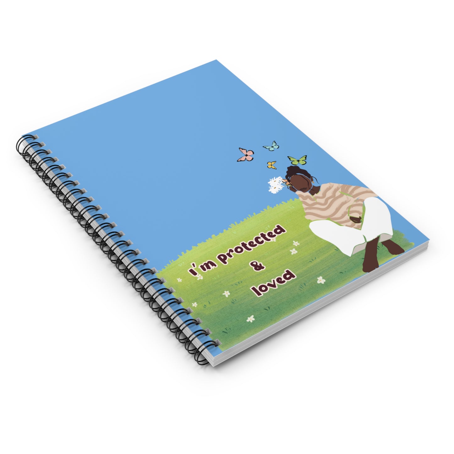 Spiral Notebook - Ruled Line