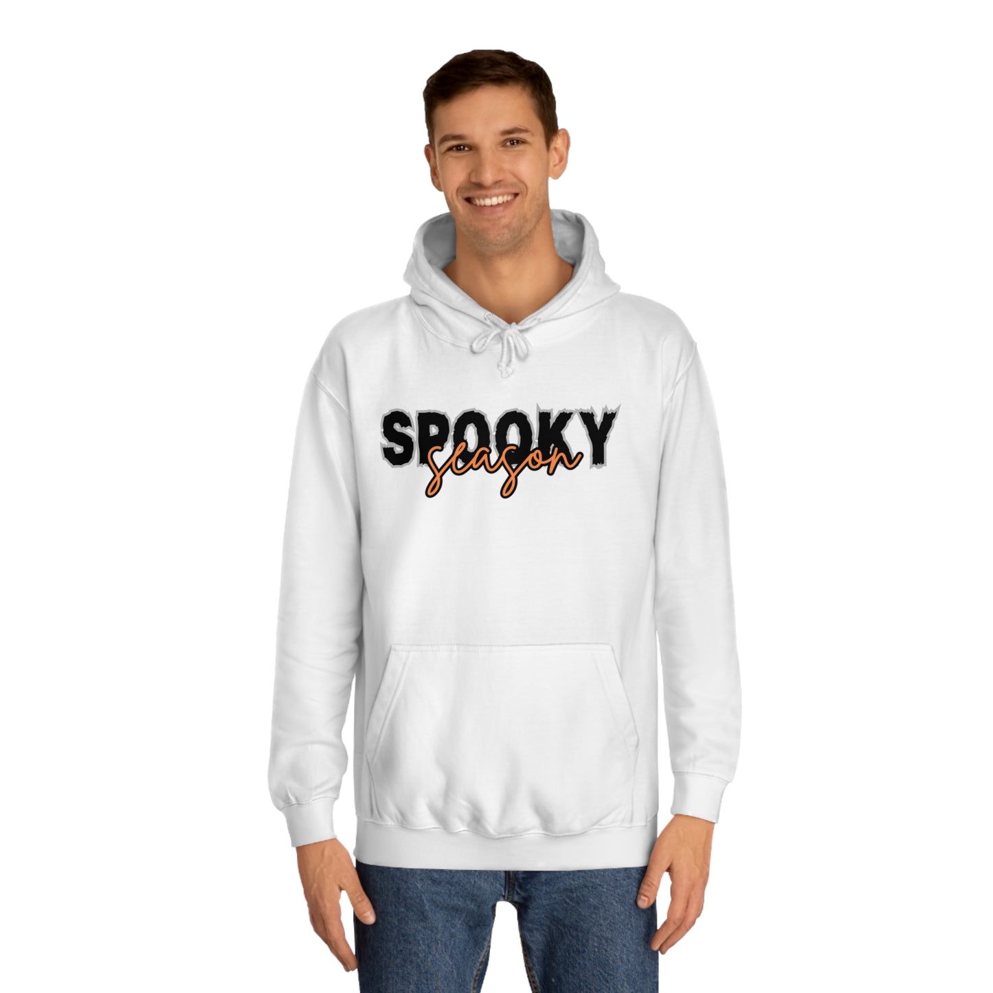 Spooky Season Unisex College Hoodie