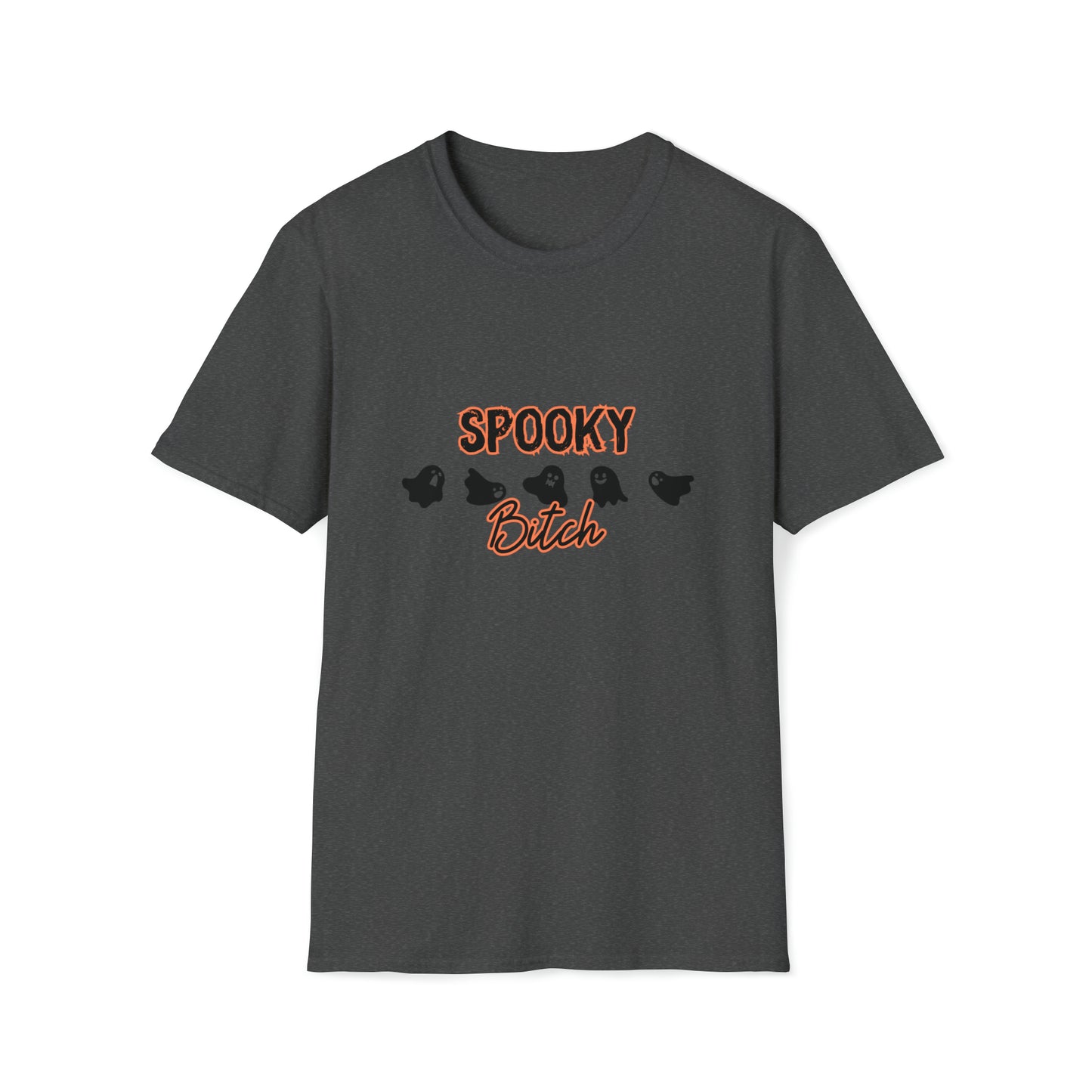 Spooky Season-2 Unisex Softstyle T-Shirt