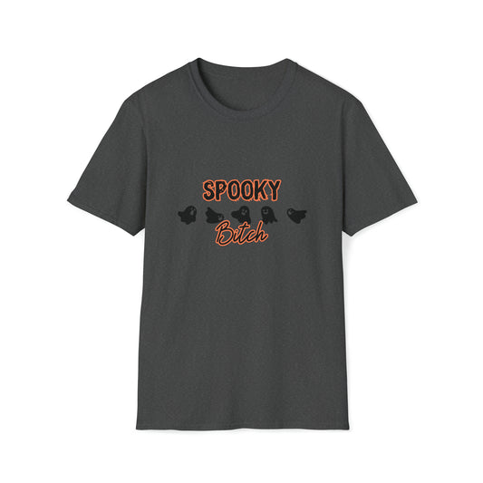 Spooky Season-2 Unisex Softstyle T-Shirt