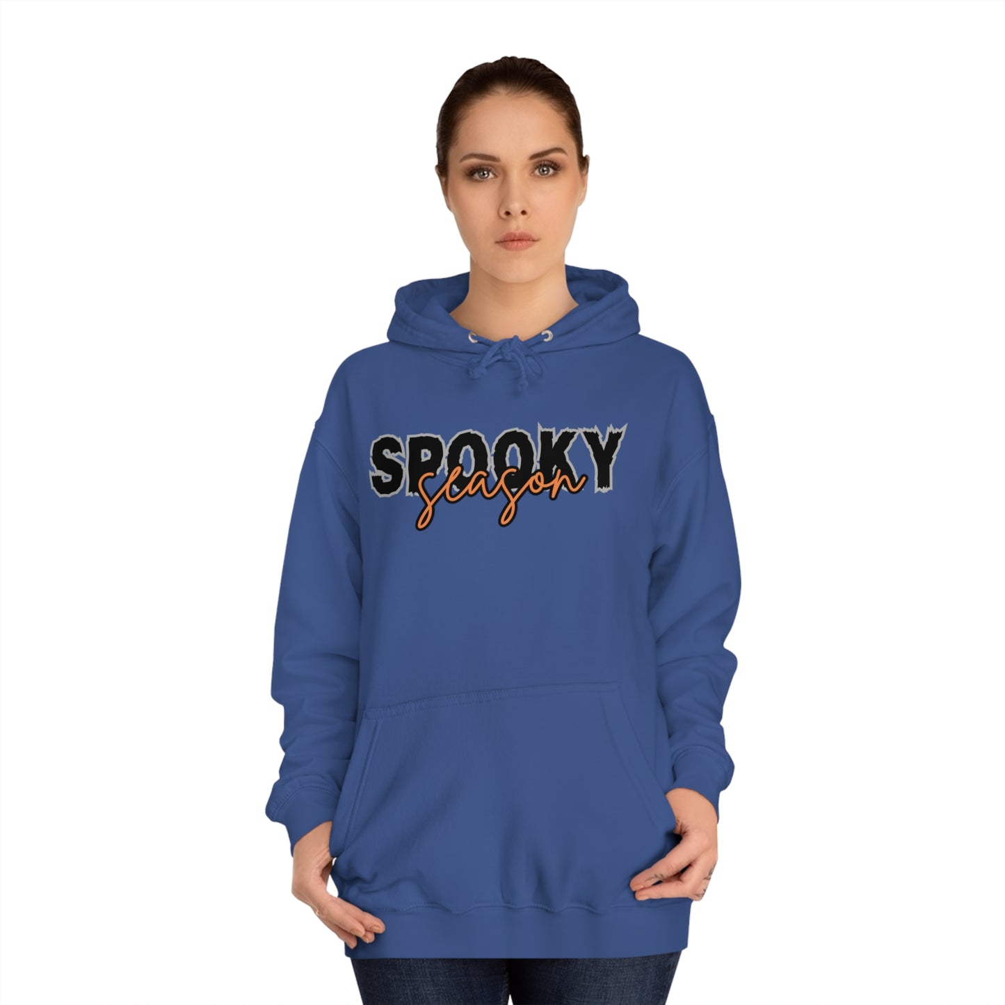 Spooky Season Unisex College Hoodie