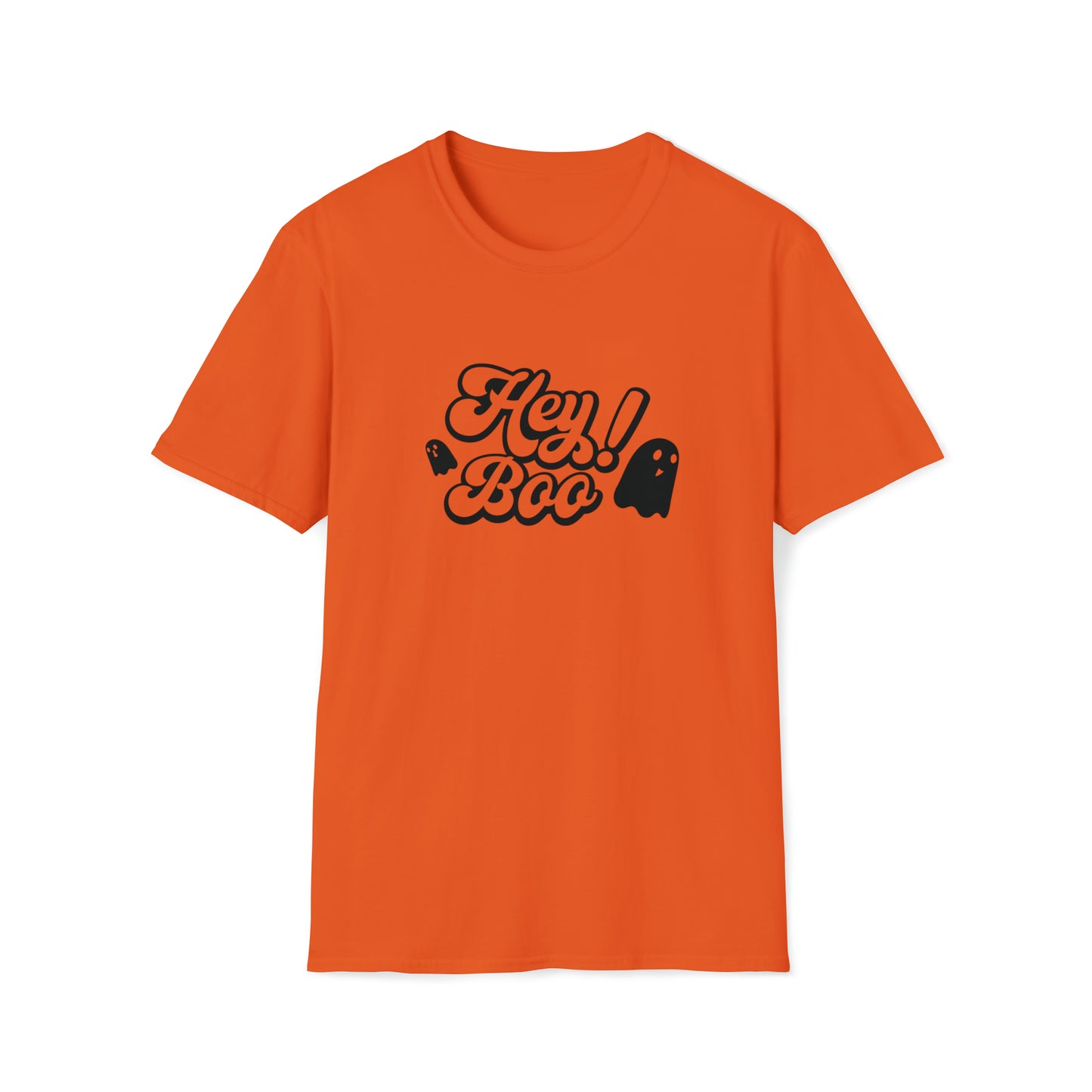 Hey Boo Unisex Softstyle T-Shirt