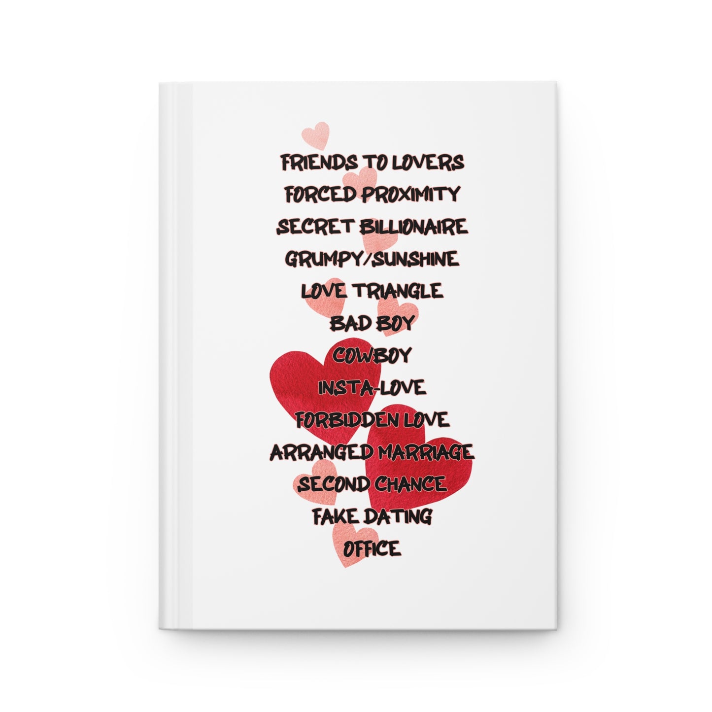 Romance Tropes Journal