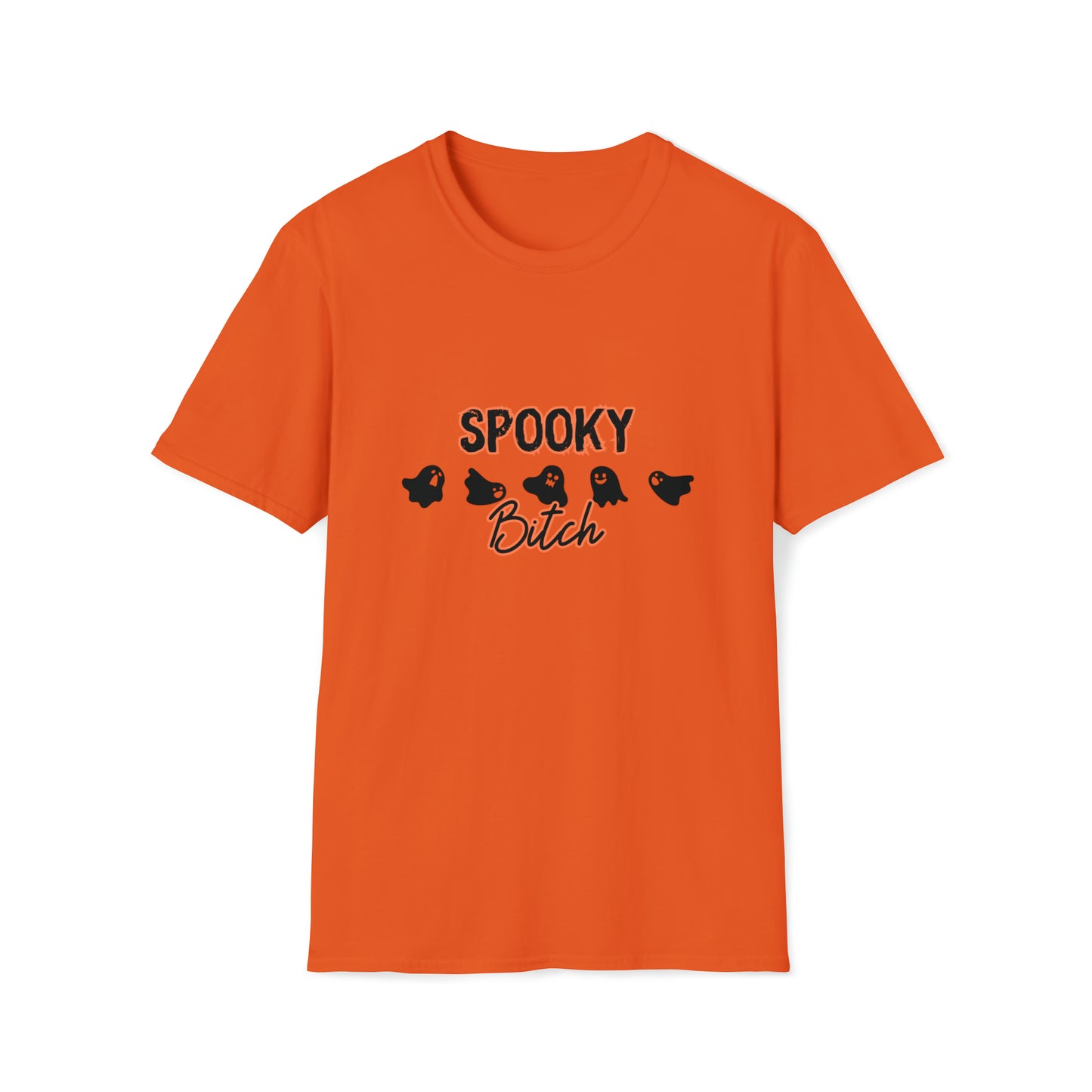 Spooky Season-2 Unisex Softstyle T-Shirt