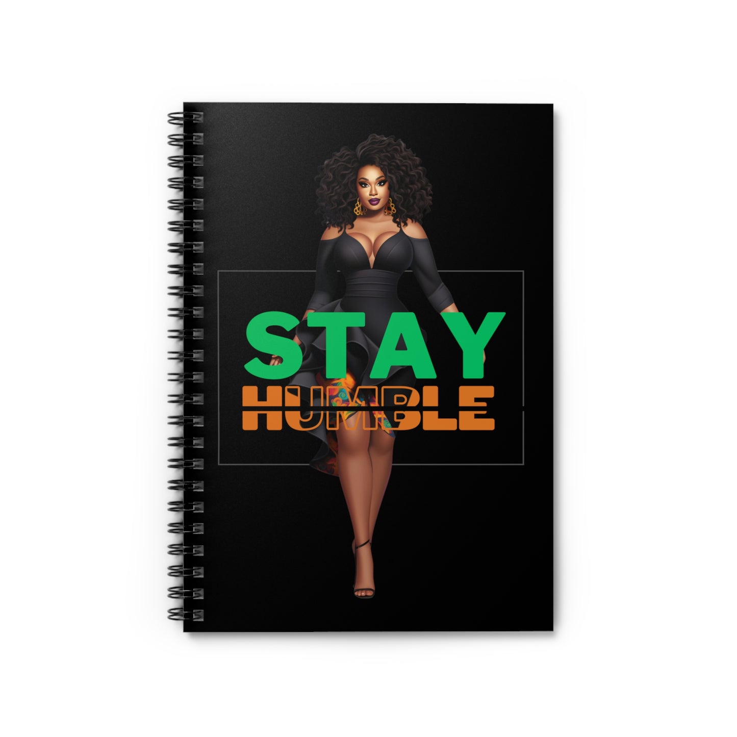 Spiral Notebook - Ruled Line