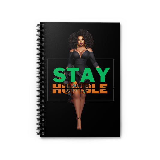 Spiral Notebook - Ruled Line