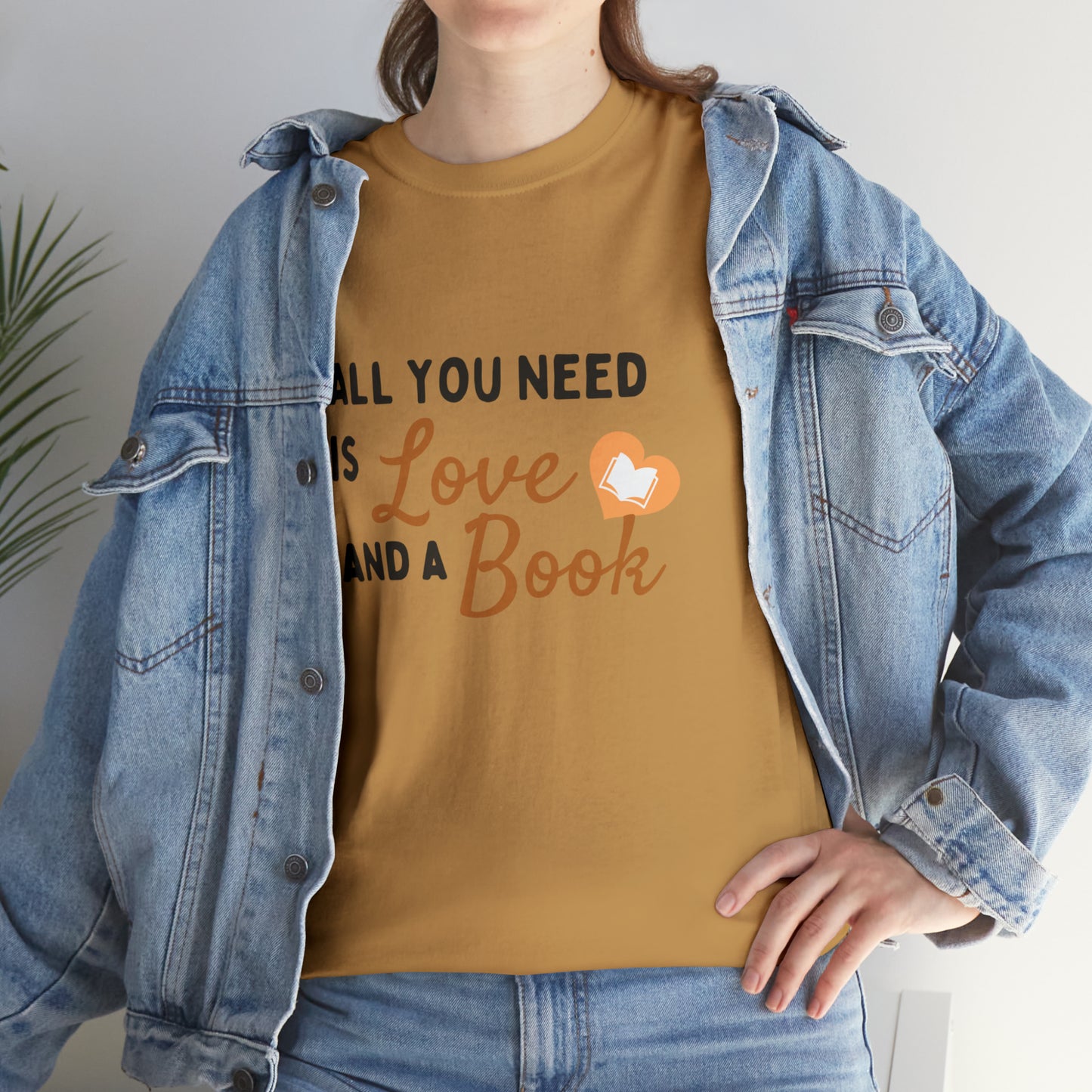 Unisex Heavy Cotton Tee