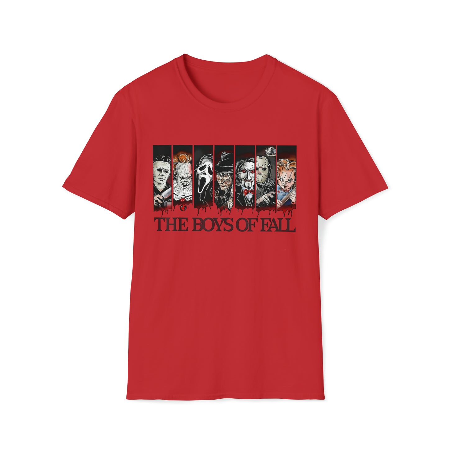 The Boys of Fall Unisex Softstyle T-Shirt