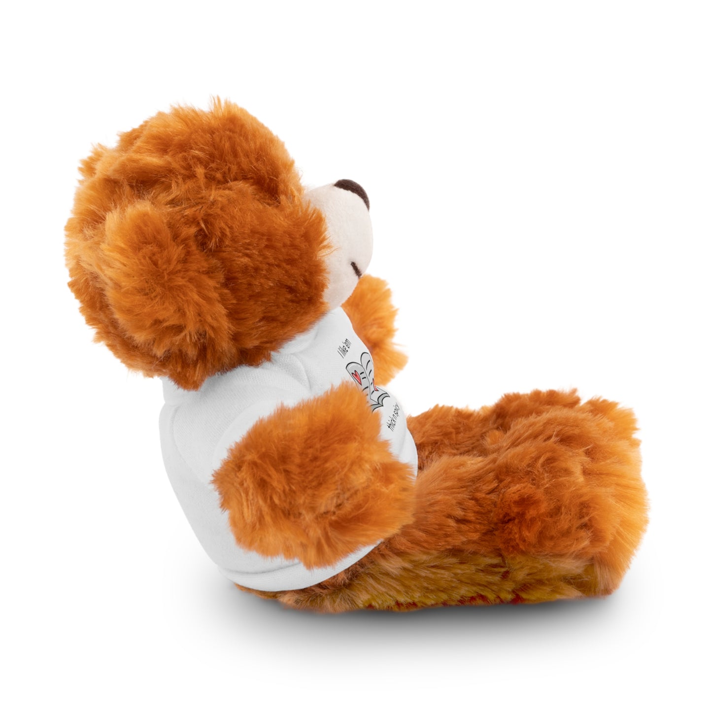 I like 'em thick n spicy Stuffed Animal with Tee