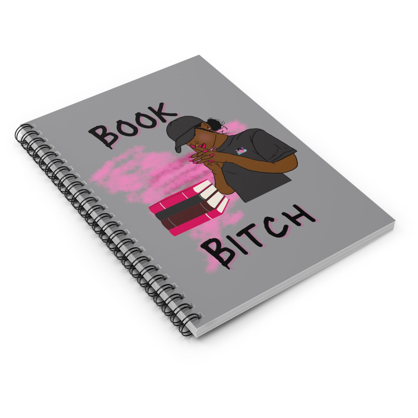 Spiral Notebook - Ruled Line