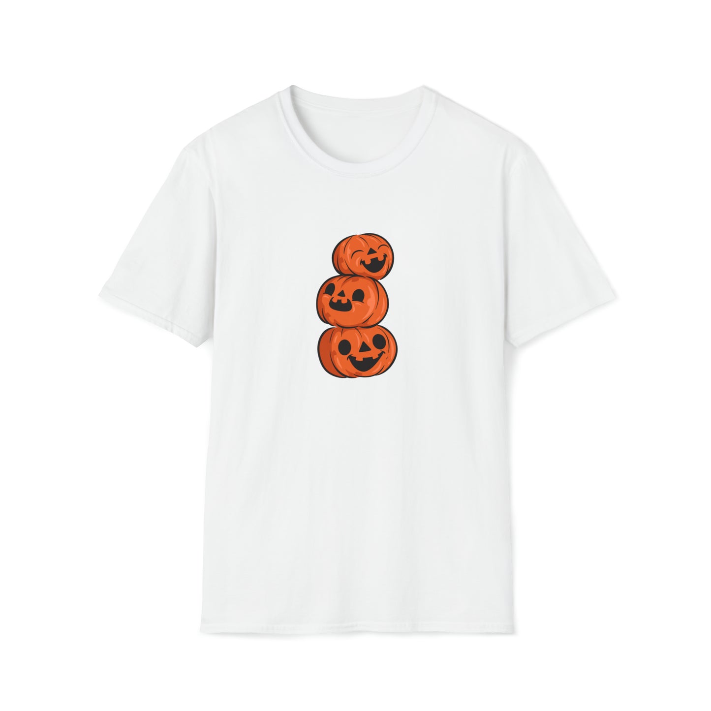 Pumpkin Unisex Softstyle T-Shirt
