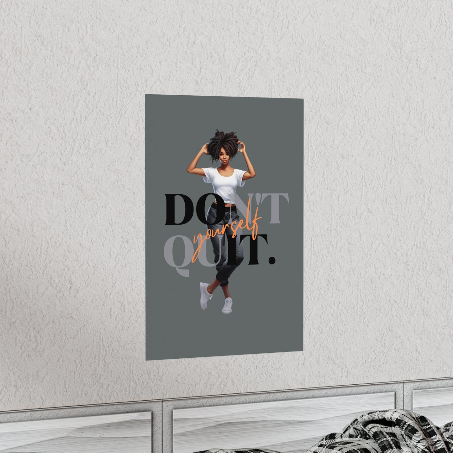 Premium Matte Vertical Posters