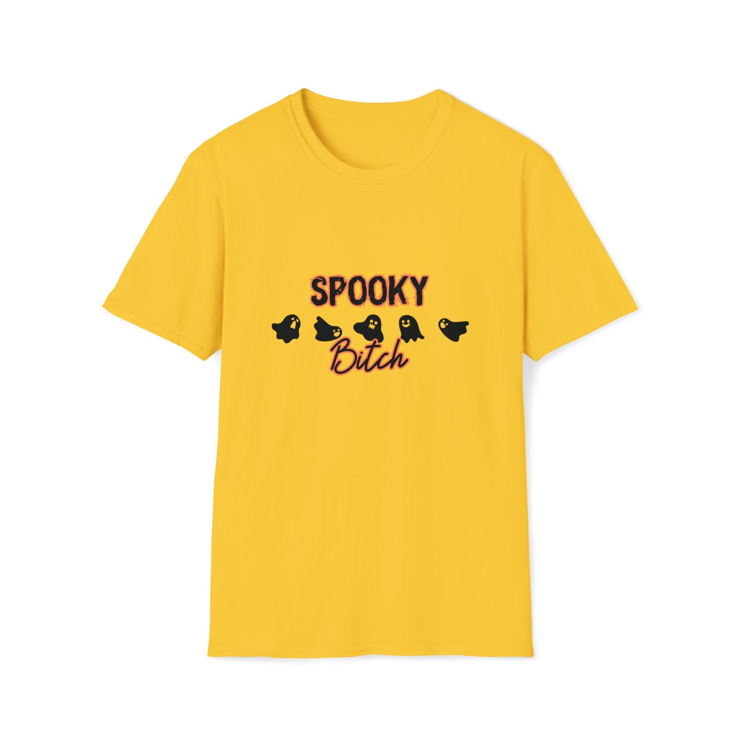 Spooky Season-2 Unisex Softstyle T-Shirt