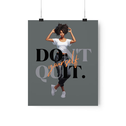 Premium Matte Vertical Posters