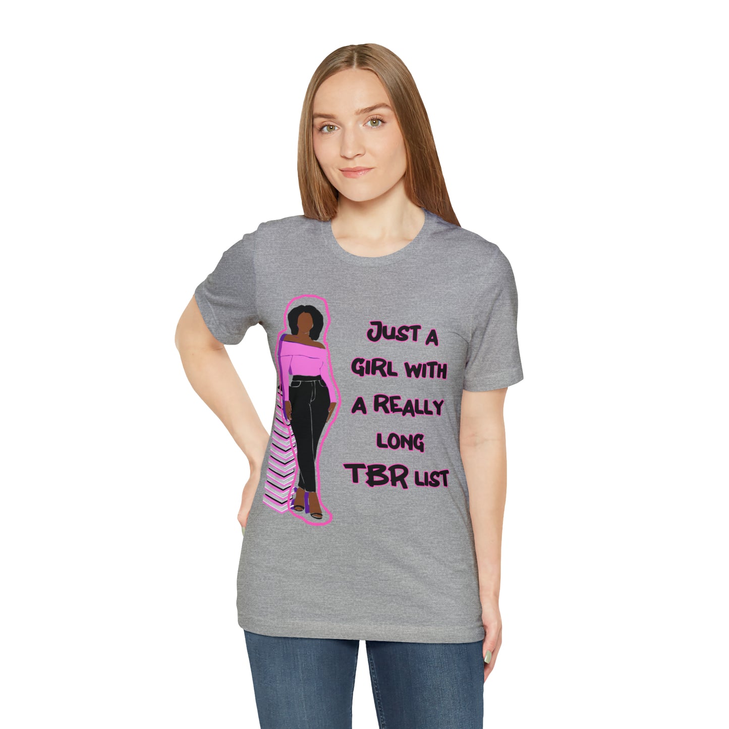 Unisex Jersey Short Sleeve Tee