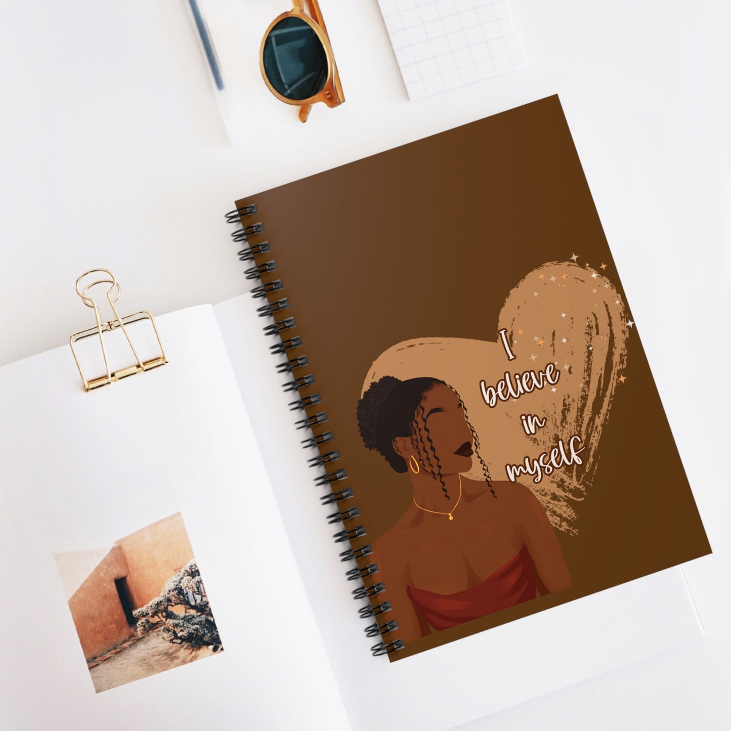 Spiral Notebook - Ruled Line
