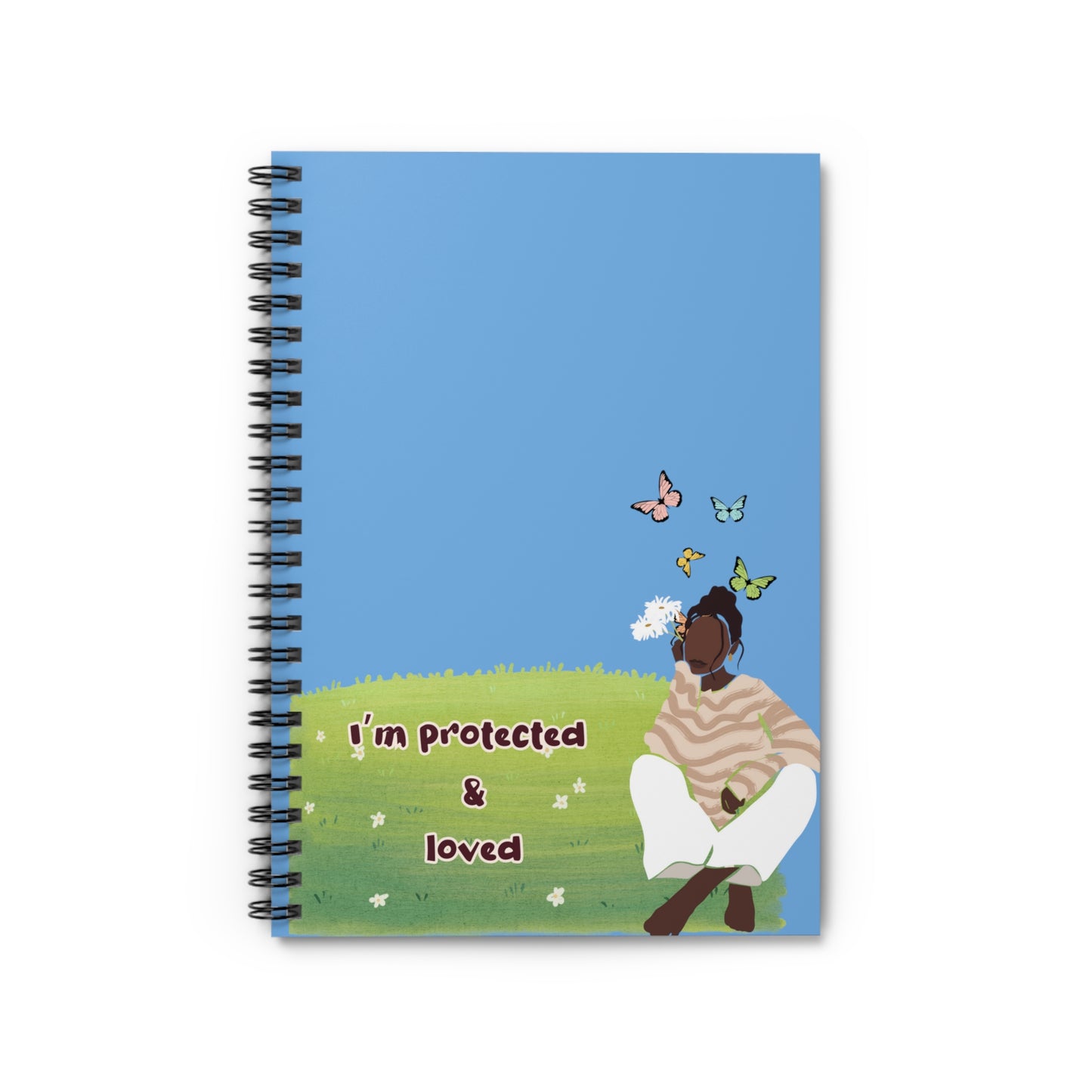 Spiral Notebook - Ruled Line