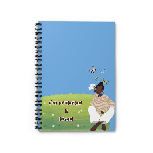 Spiral Notebook - Ruled Line