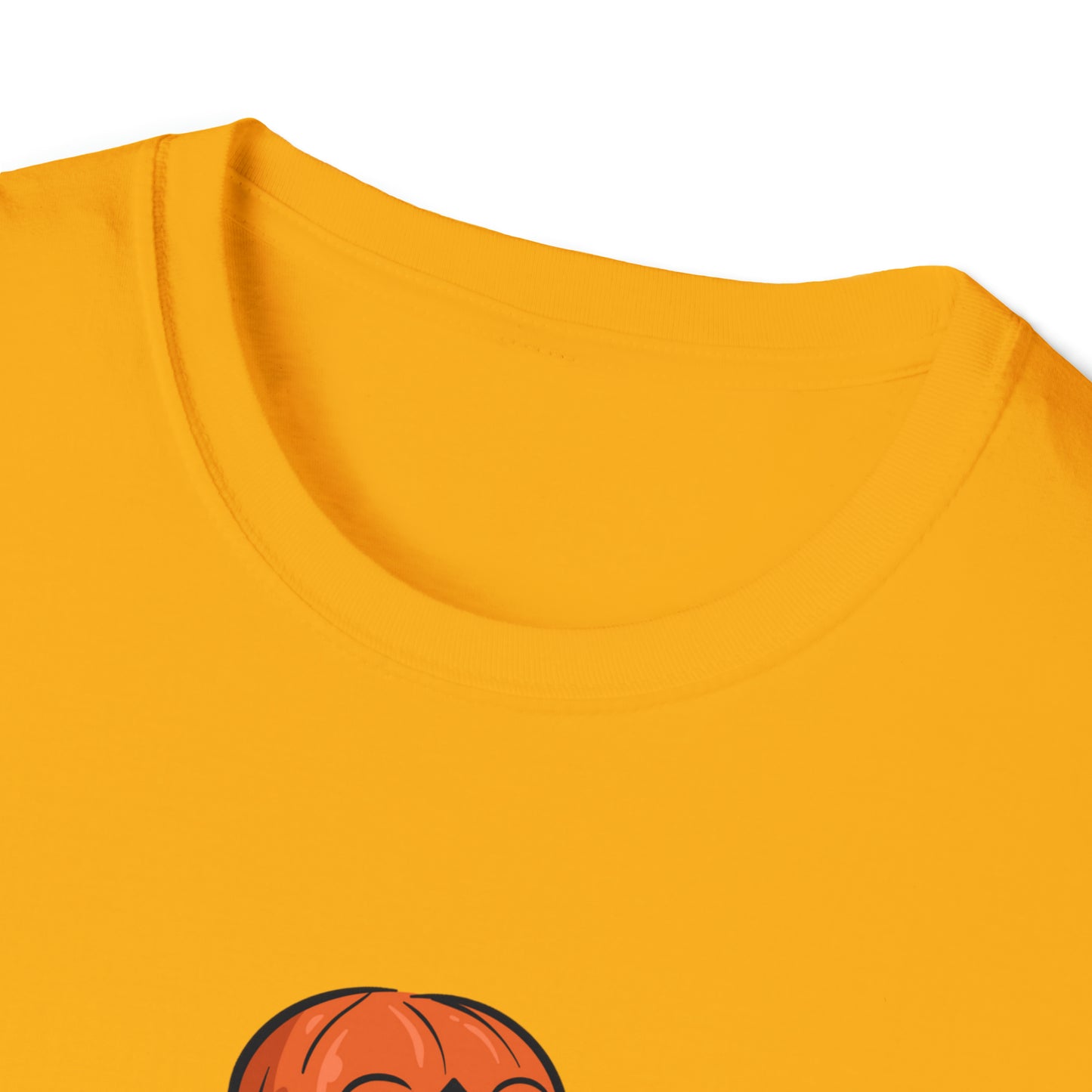 Pumpkin Unisex Softstyle T-Shirt