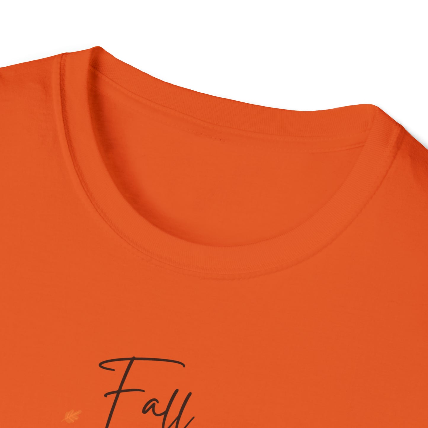 Fall Vibes Unisex Softstyle T-Shirt