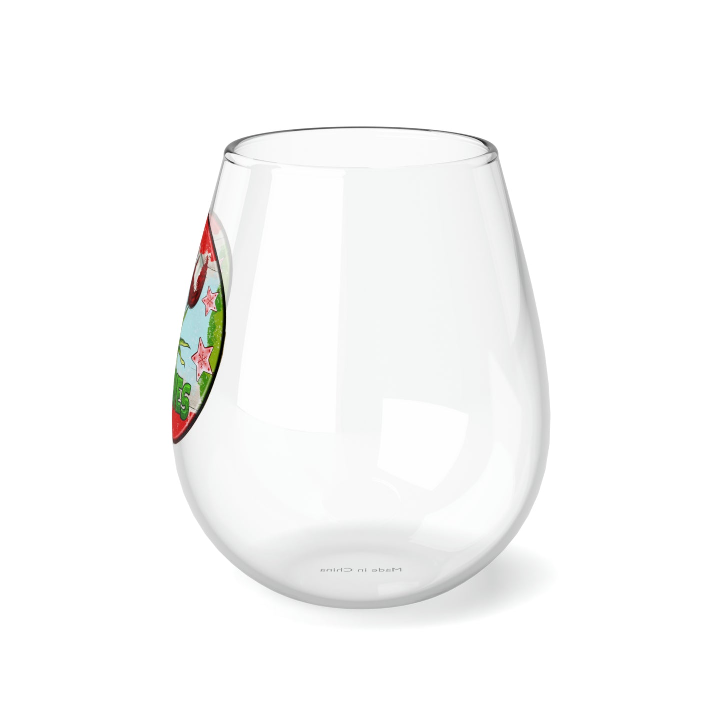 Stemless Wine Glass, 11.75oz
