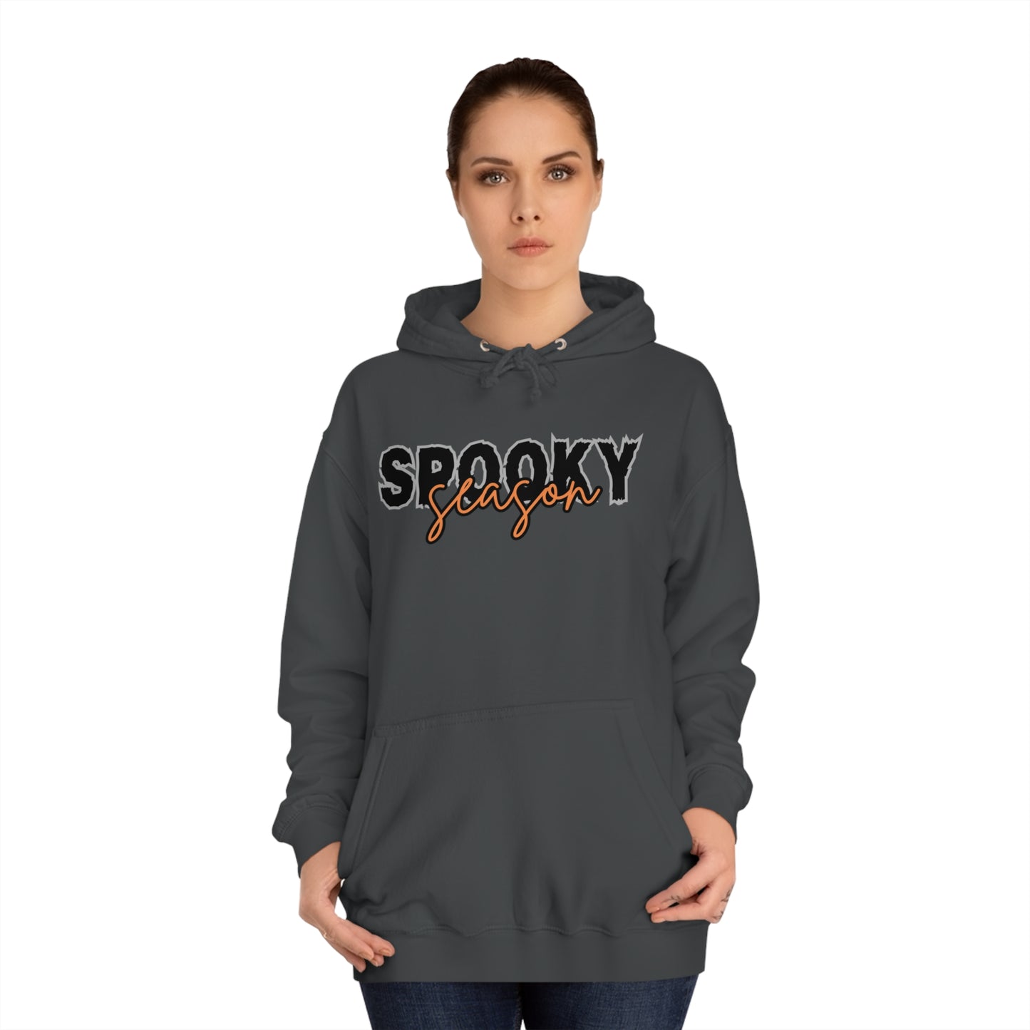 Spooky Season Unisex College Hoodie