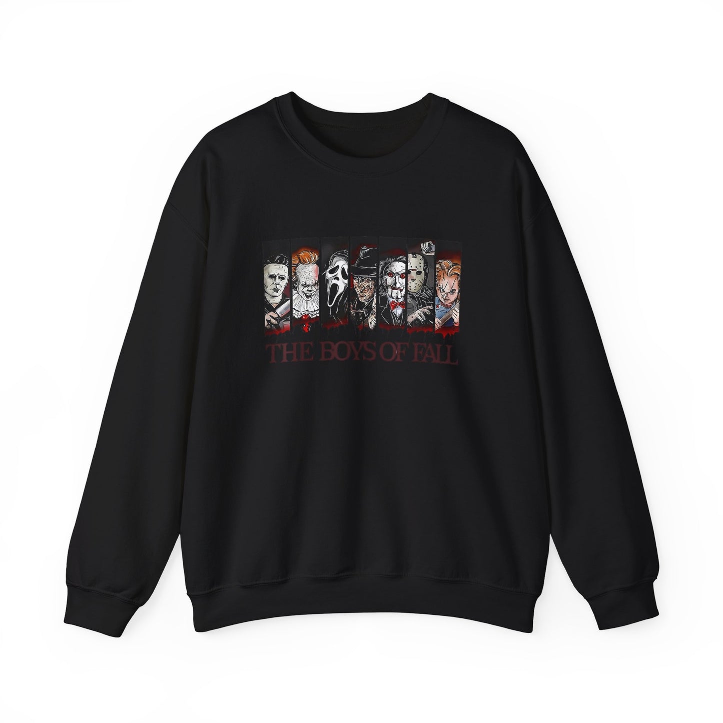 The Boys of Fall Unisex Heavy Blend™ Crewneck Sweatshirt