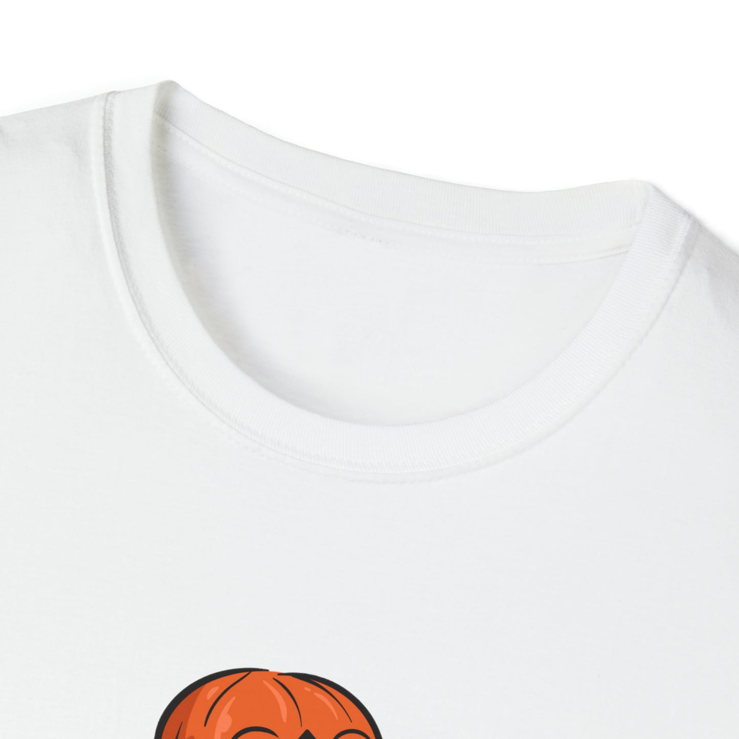 Pumpkin Unisex Softstyle T-Shirt