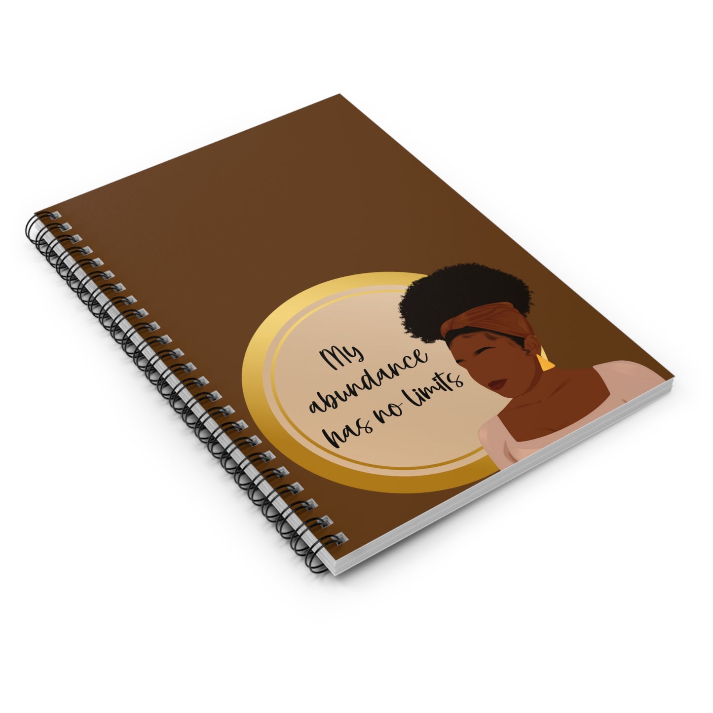 Spiral Notebook - Ruled Line