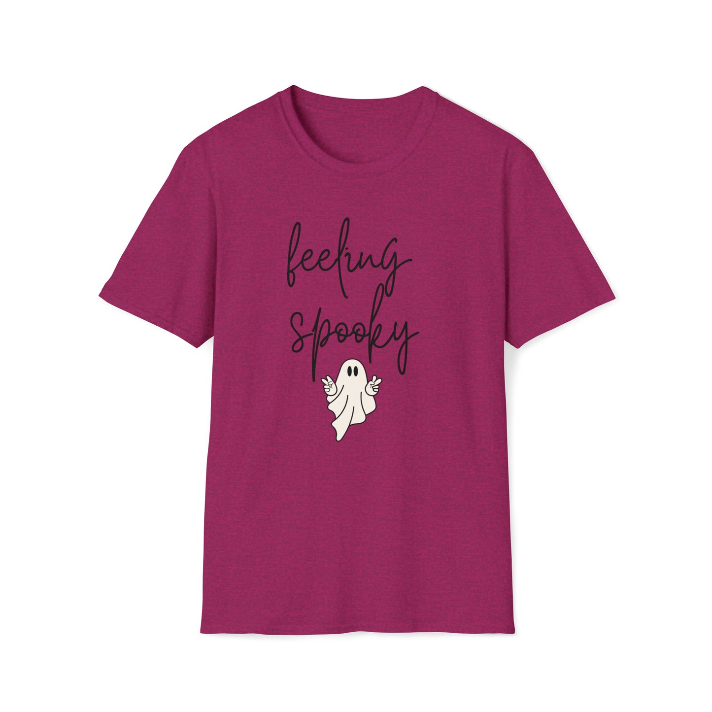 Feeling Spooky Unisex Softstyle T-Shirt
