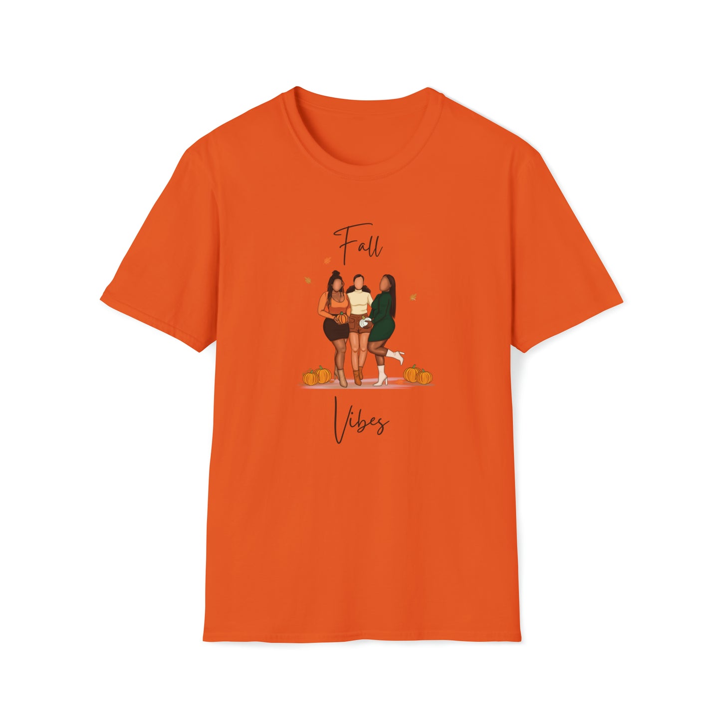 Fall Vibes Unisex Softstyle T-Shirt