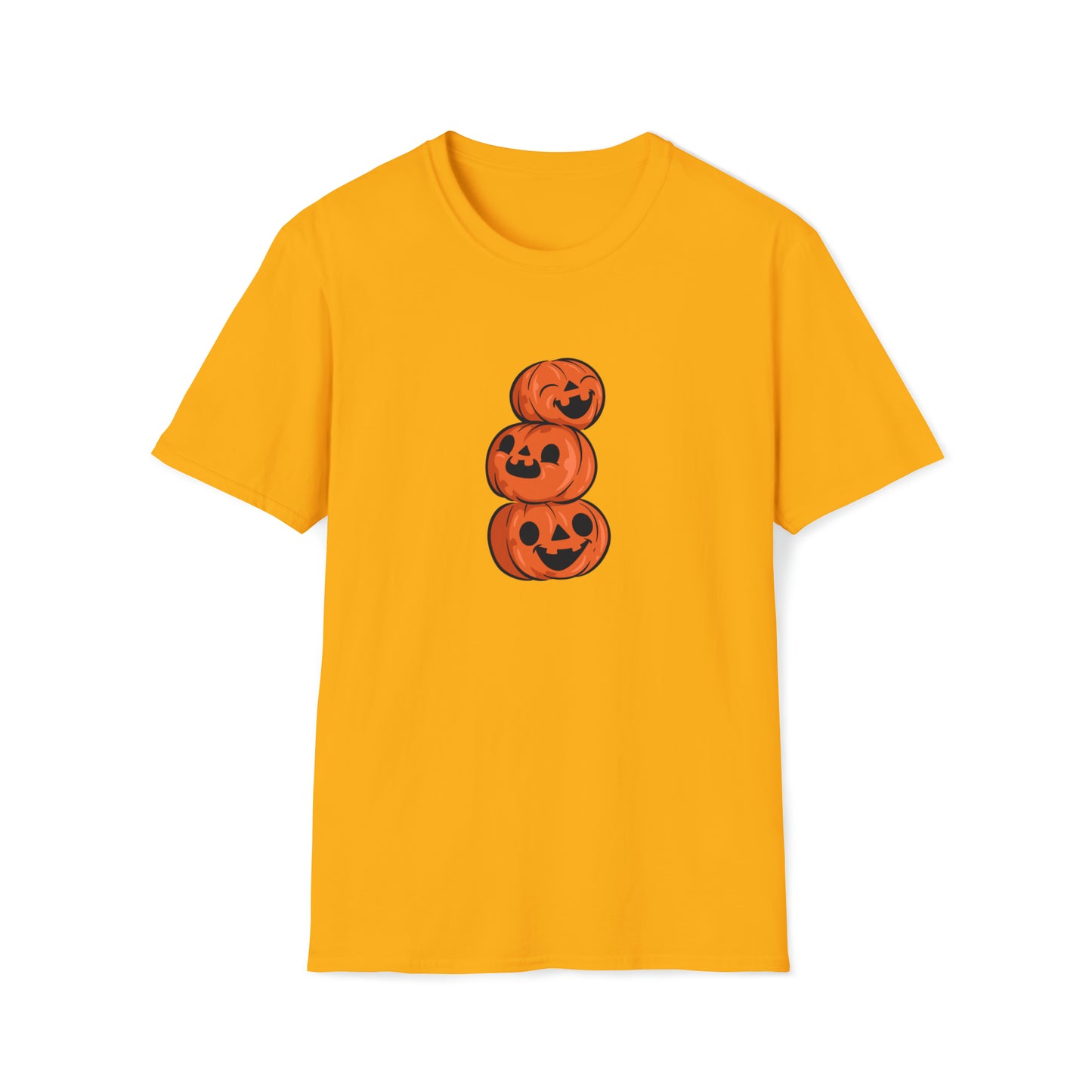 Pumpkin Unisex Softstyle T-Shirt