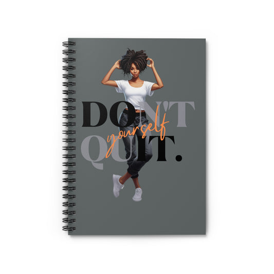 Spiral Notebook - Ruled Line