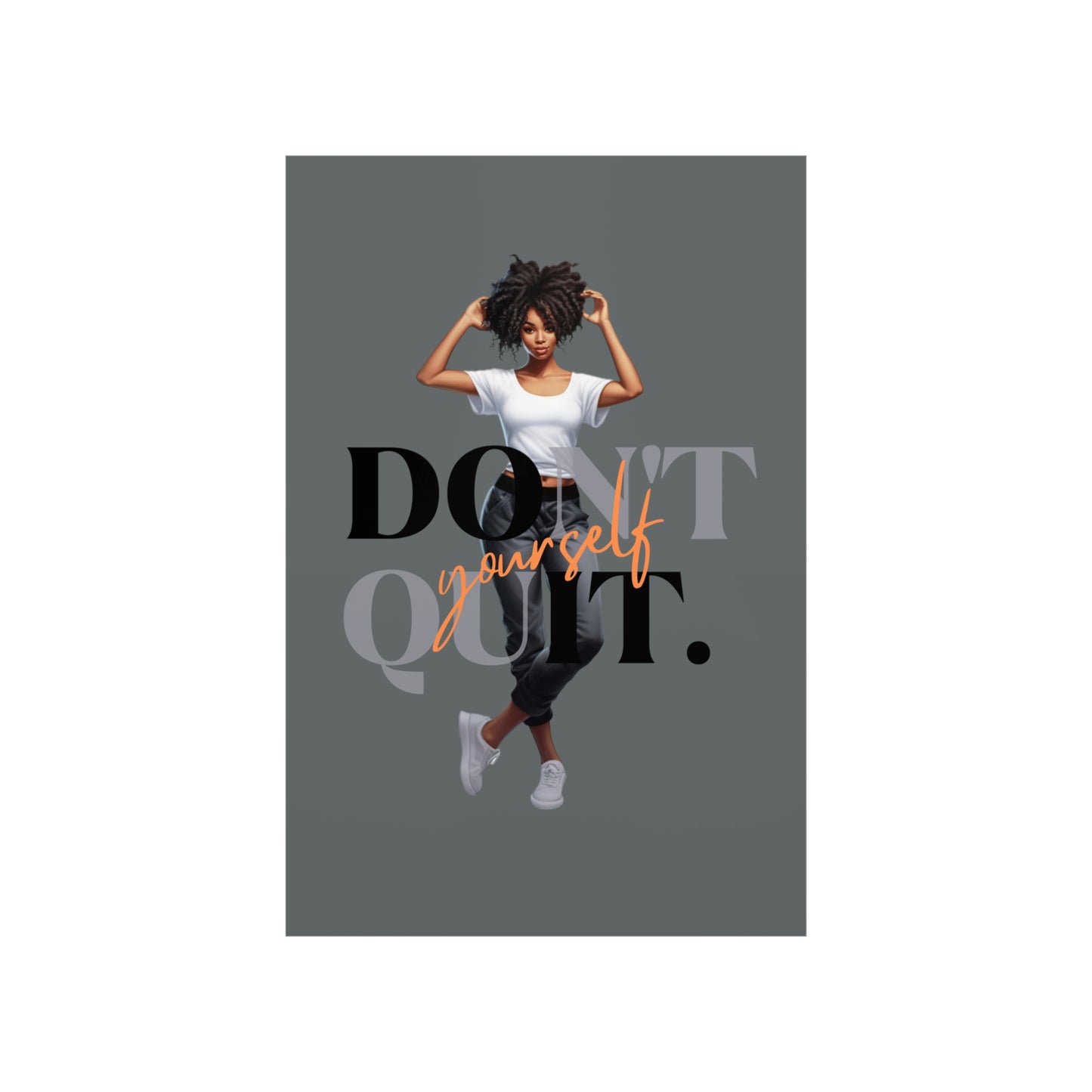 Premium Matte Vertical Posters
