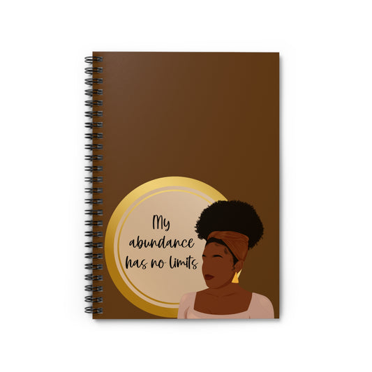 Spiral Notebook - Ruled Line