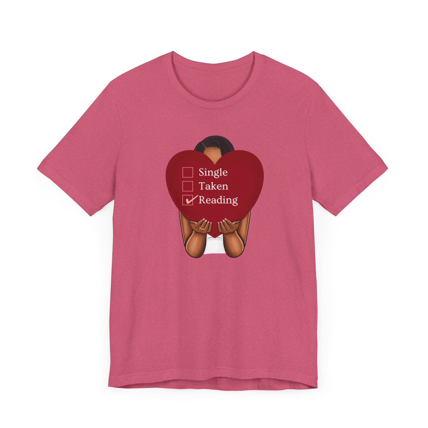 Valentine's Unisex Jersey Short Sleeve Tee