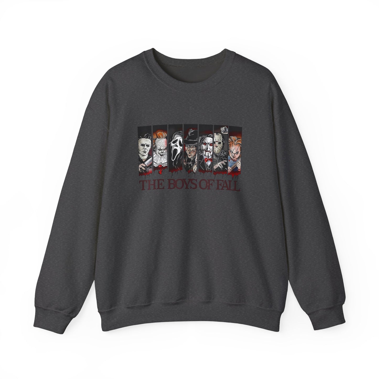 The Boys of Fall Unisex Heavy Blend™ Crewneck Sweatshirt