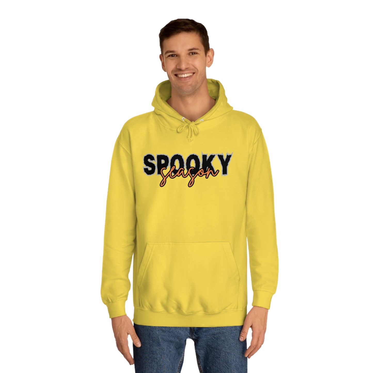 Spooky Season Unisex College Hoodie