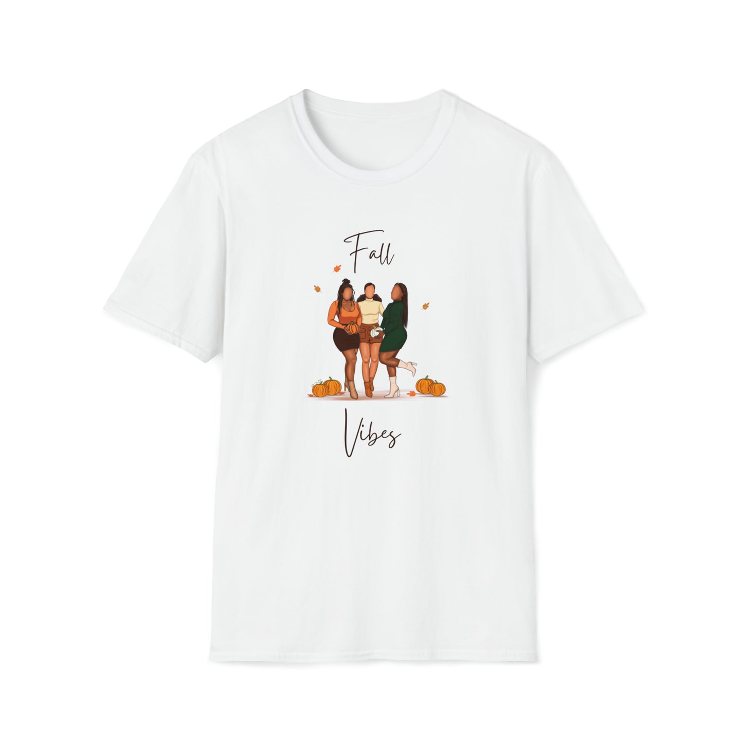Fall Vibes Unisex Softstyle T-Shirt
