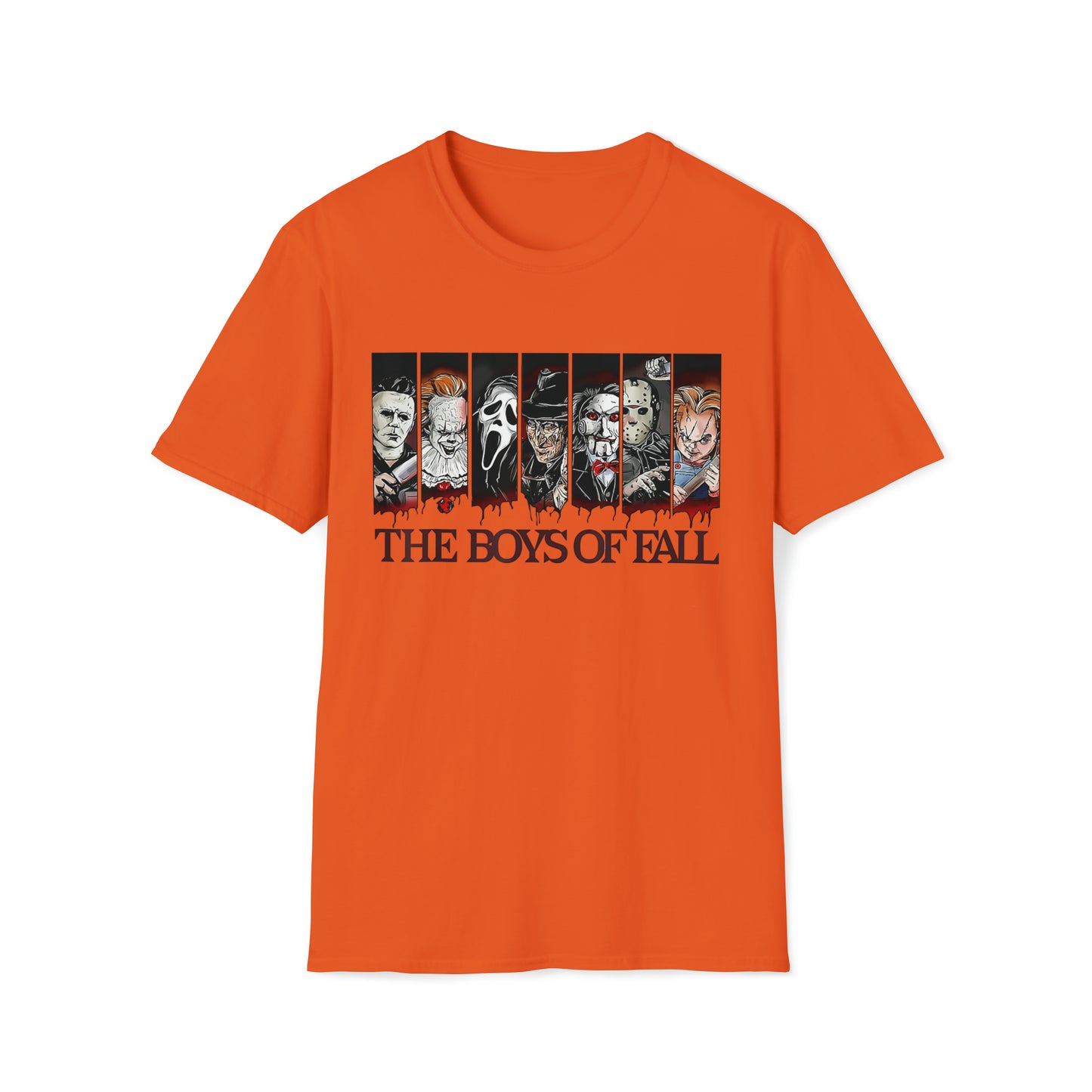 The Boys of Fall Unisex Softstyle T-Shirt