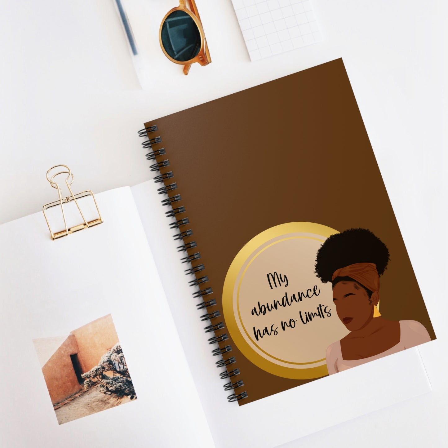 Spiral Notebook - Ruled Line