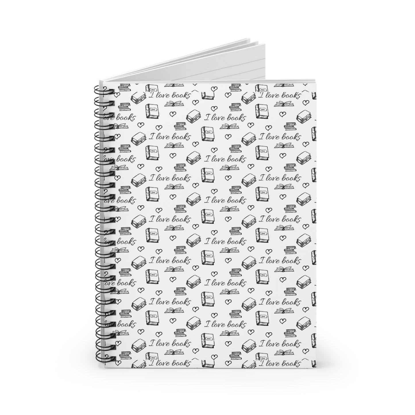 Spiral Notebook - Ruled Line