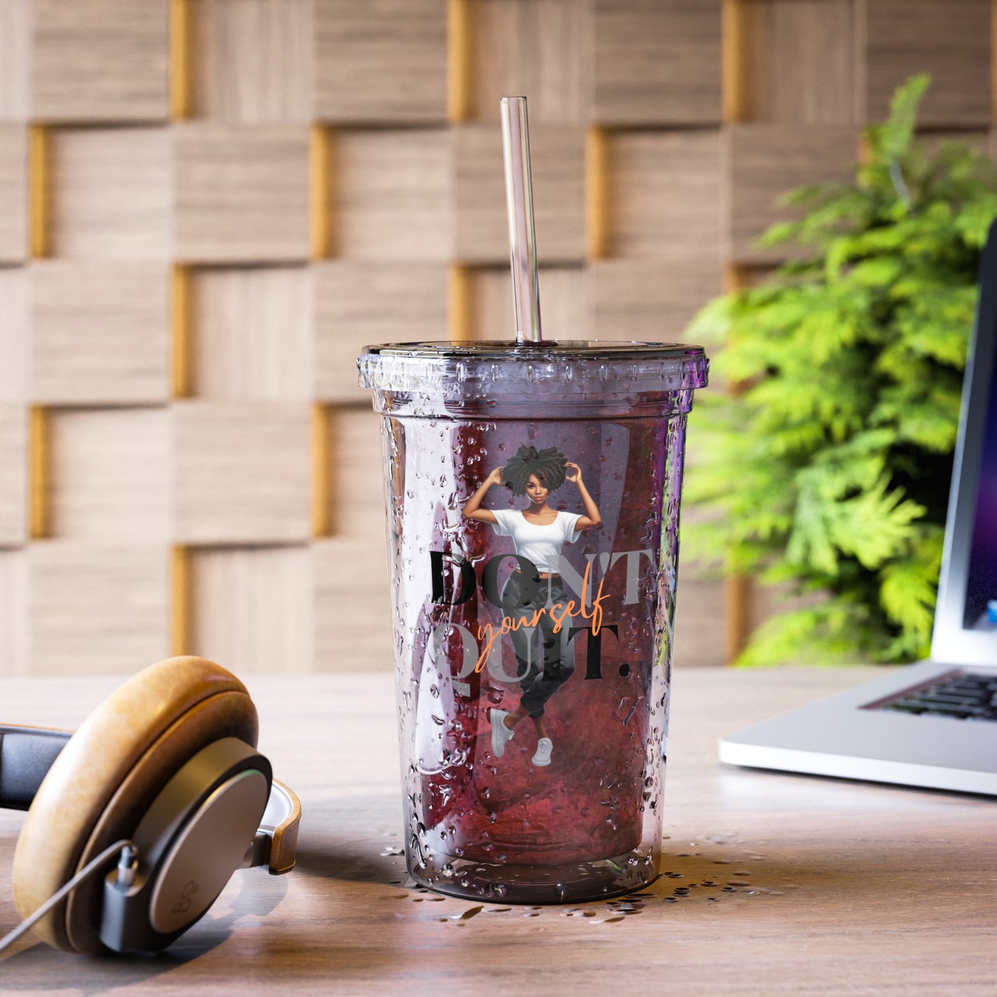Suave Acrylic Cup