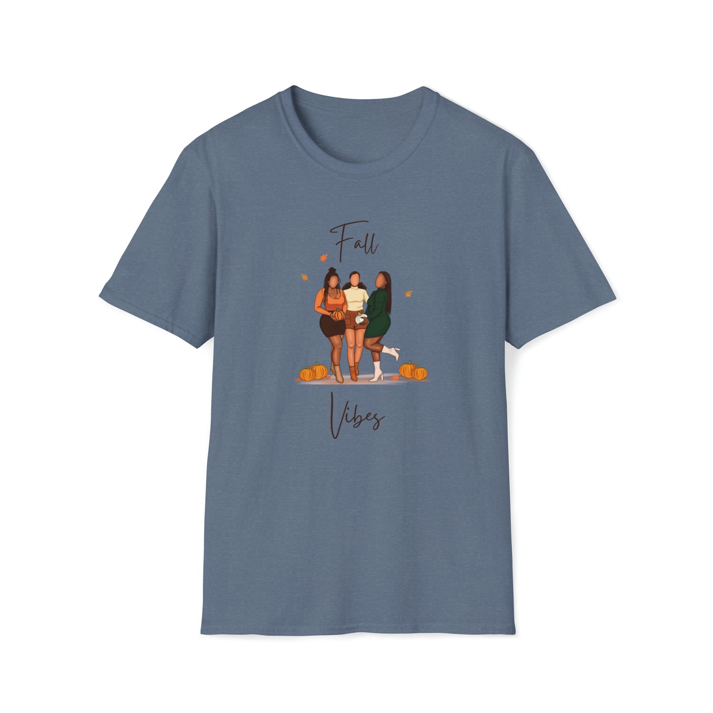 Fall Vibes Unisex Softstyle T-Shirt