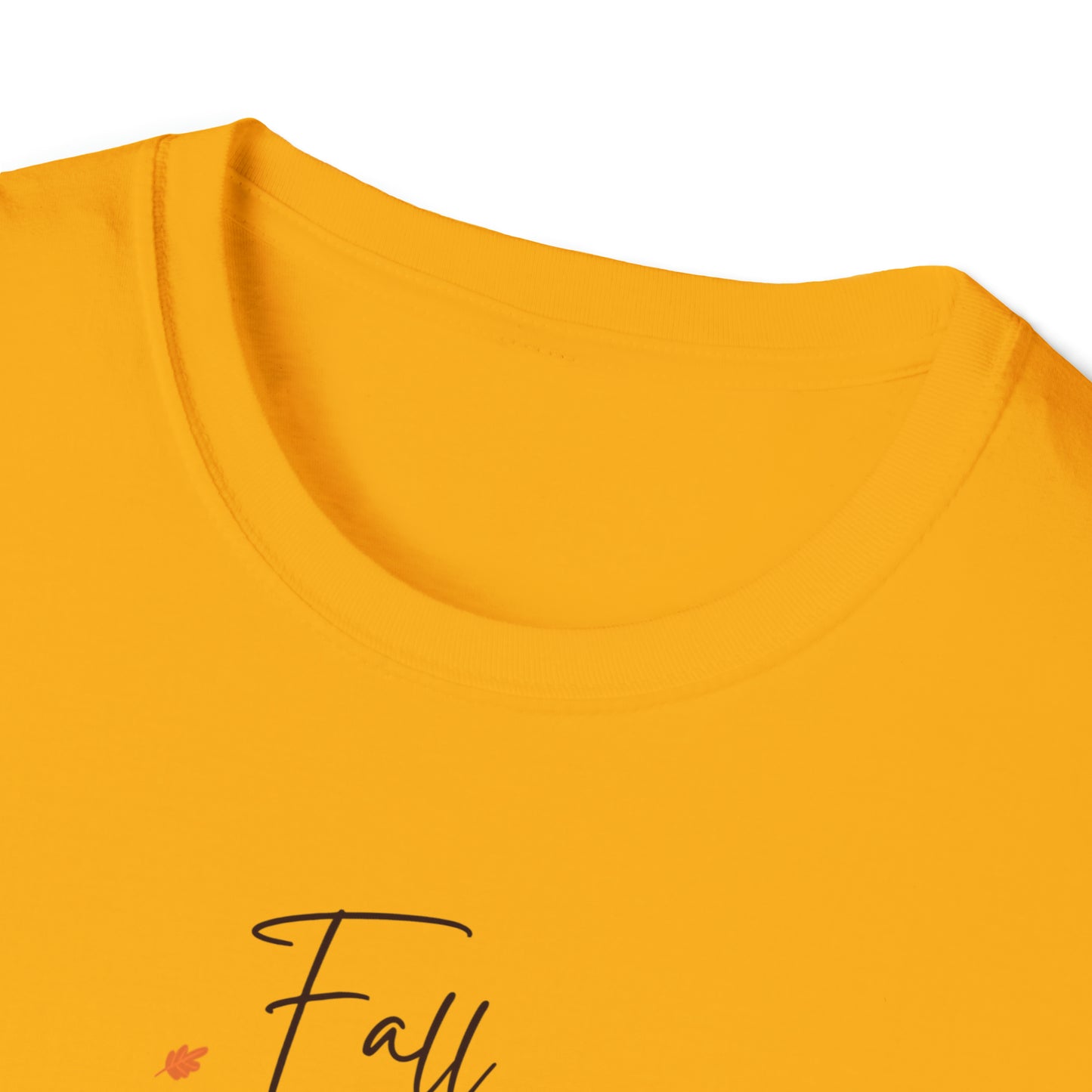 Fall Vibes Unisex Softstyle T-Shirt
