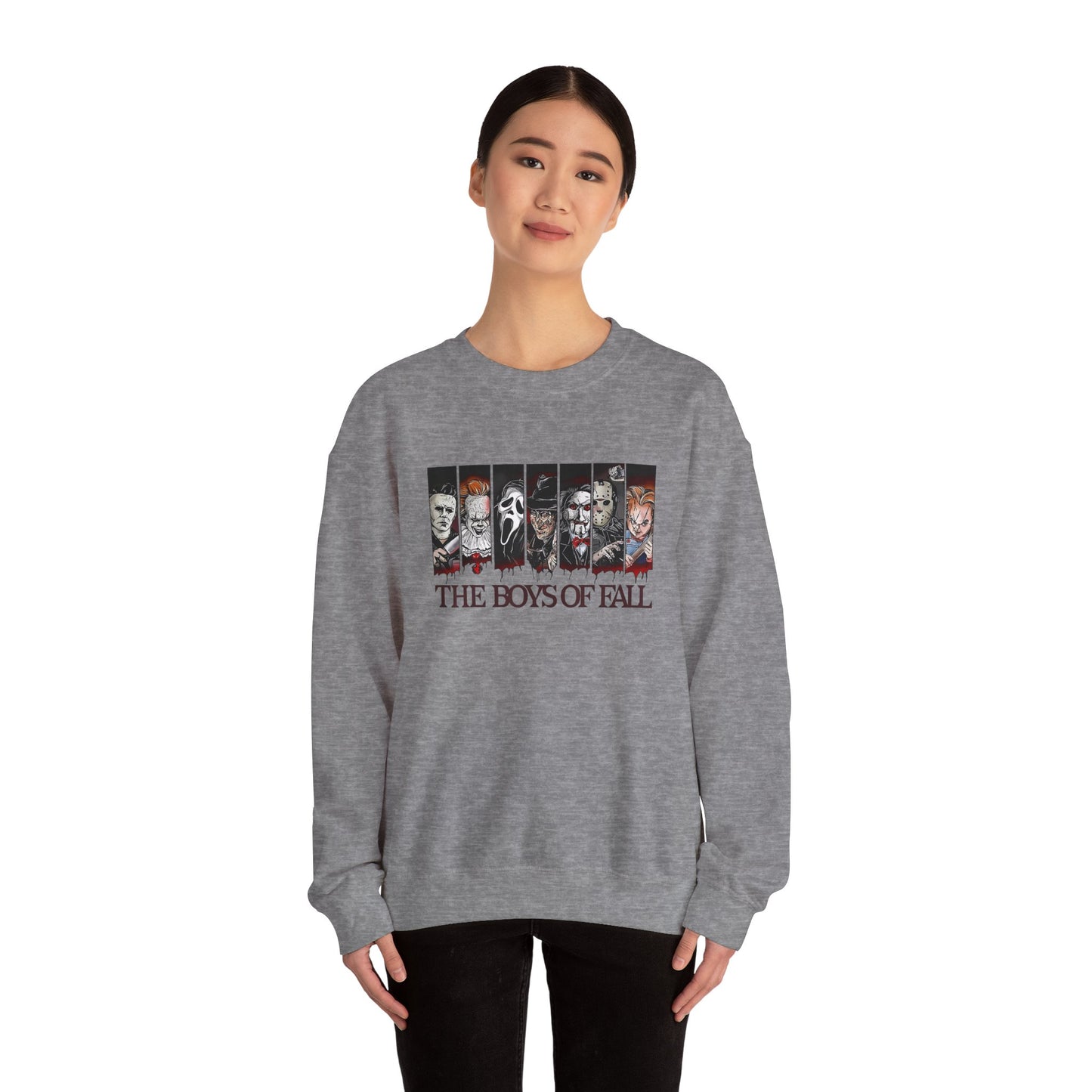 The Boys of Fall Unisex Heavy Blend™ Crewneck Sweatshirt