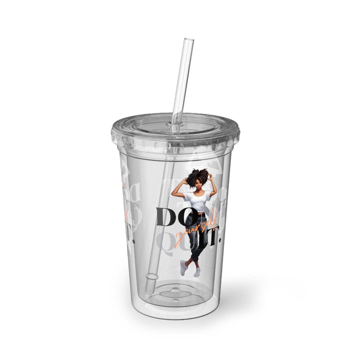 Suave Acrylic Cup