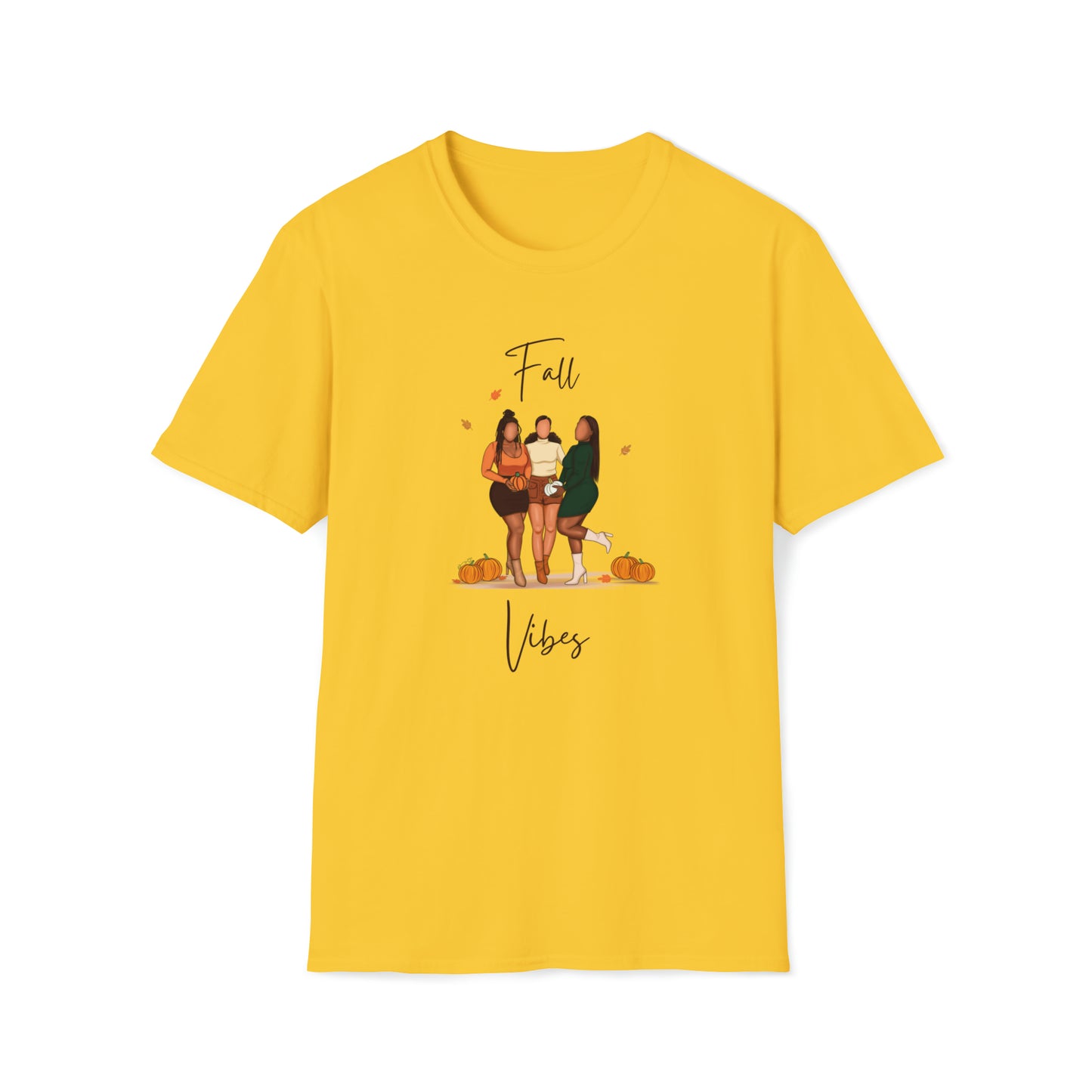 Fall Vibes Unisex Softstyle T-Shirt