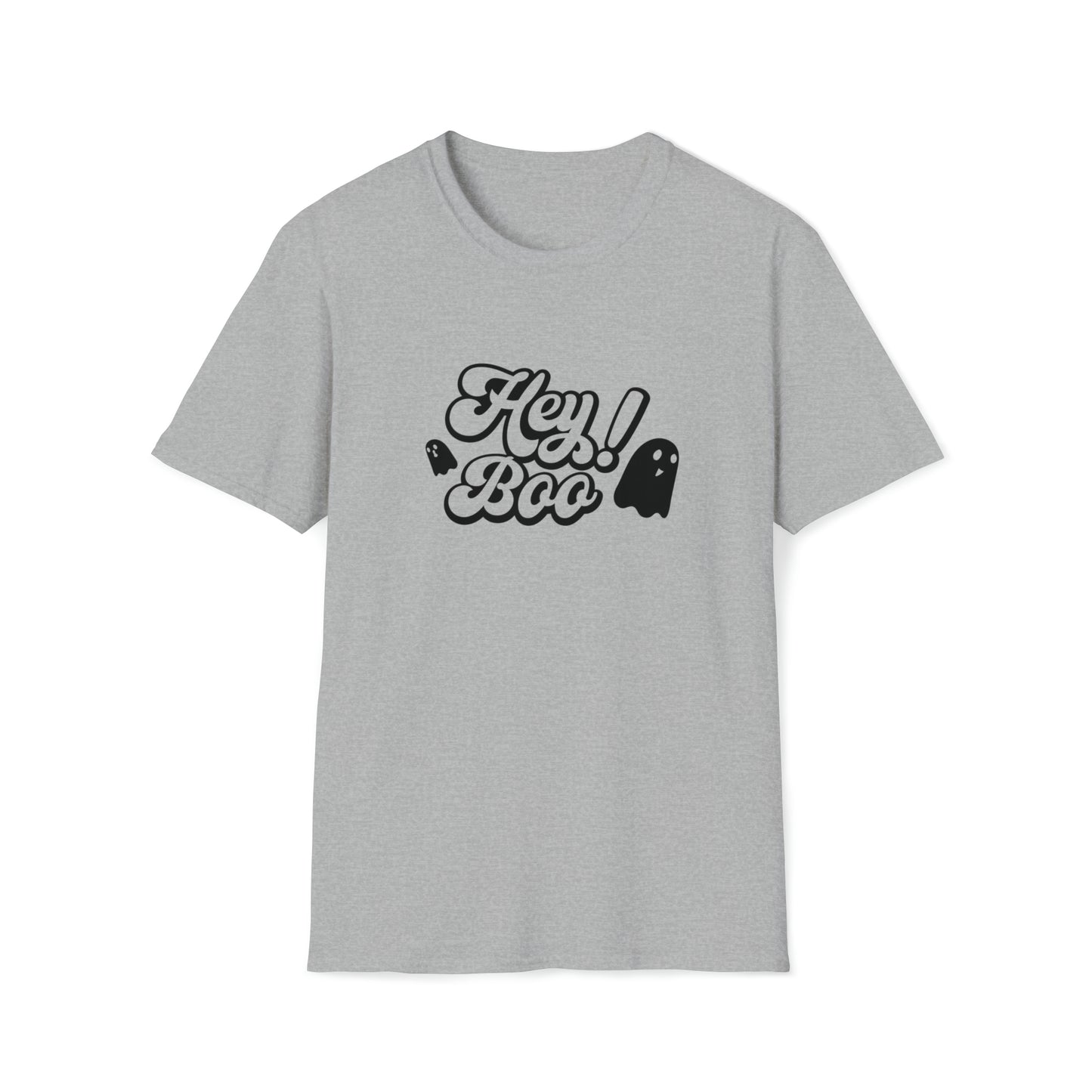Hey Boo Unisex Softstyle T-Shirt